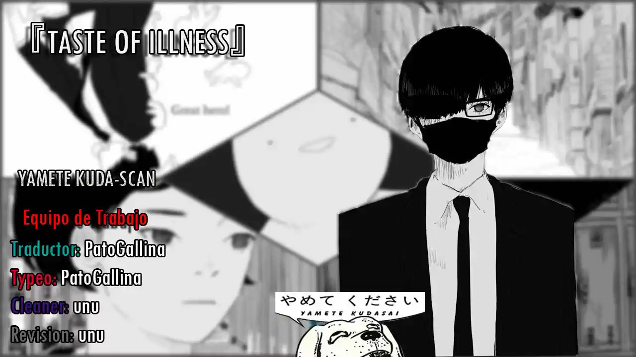Portada de Taste Of Illness