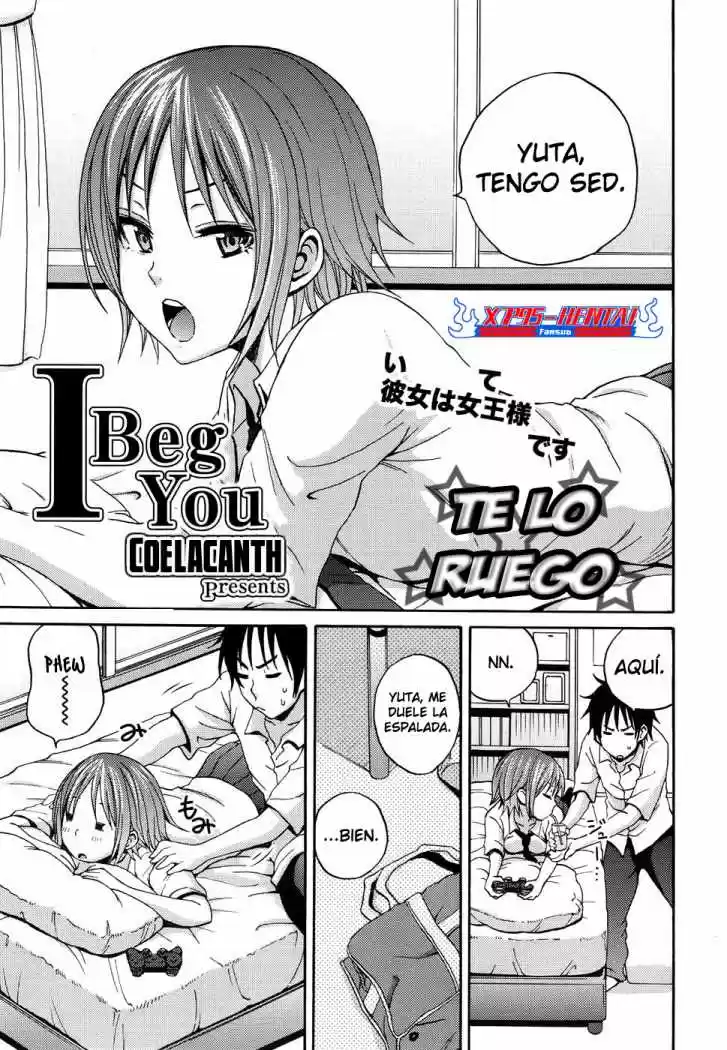 Portada de Te Lo Ruego