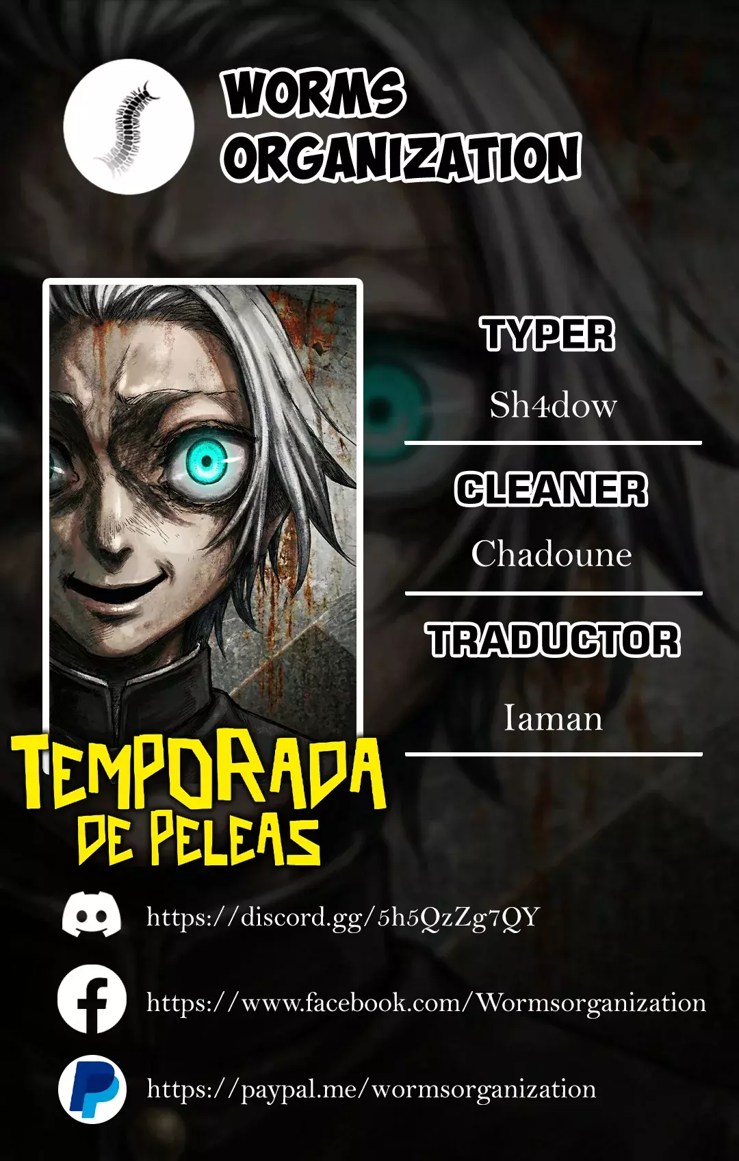 Portada de Temporada De Peleas