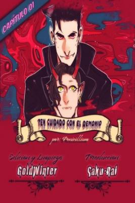 Portada de Ten Cuidado Con El Demonio