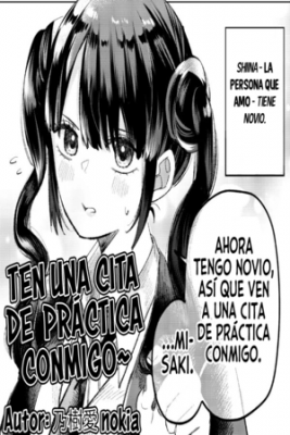 Portada de Ten Una Cita De Practica Conmigo