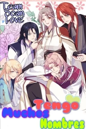Portada de TENGO MUCHOS HOMBRES