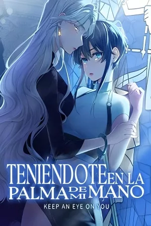 Portada de Teniéndote en la palma de mi mano