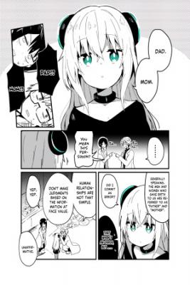 Portada de Tensai Kagaku Sha Tachi Ga Saikou No Robotto Wo Tsukutta Manga