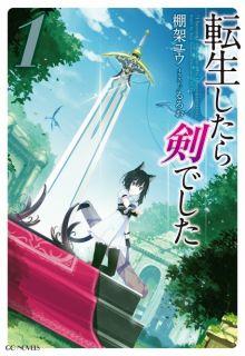 Portada de Tensei Shitara Ken Deshita