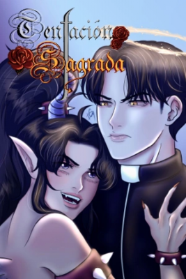 Portada de Tentacion Sagrada