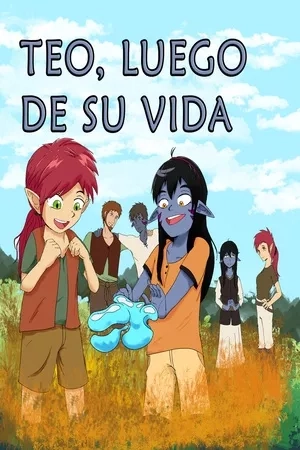 Portada de Teo, luego de su vida.