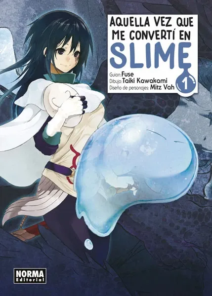 Portada de That time i got reincarnate slime