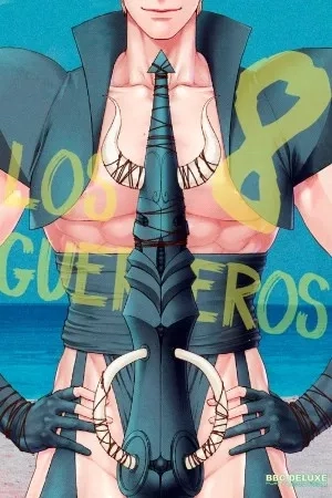 Portada de The 8 Warriors