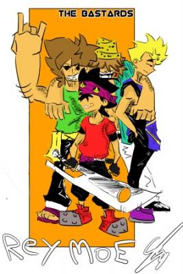 Portada de The Bastards