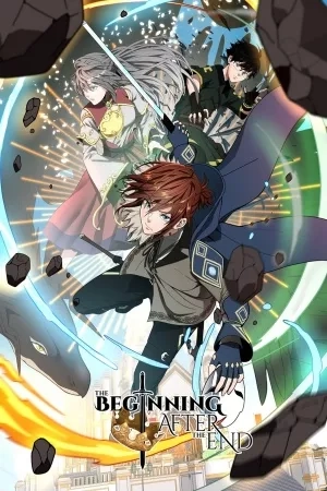 Portada de The Beginning After The End