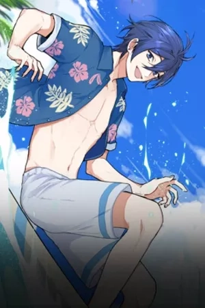 Portada de The boy and the sea