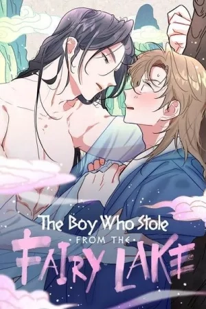 Portada de The boy who stole from the fairy lake
