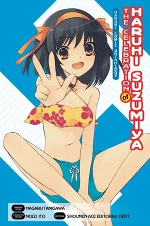Portada de The Celebration of Haruhi Suzumiya