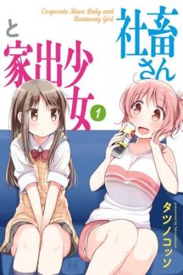 Portada de The Corporate Slave And The Runaway Girl