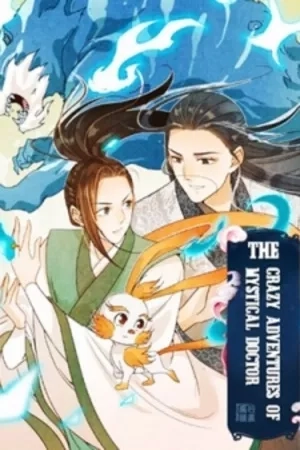 Portada de The Crazy Adventures Of Mystical Doctor