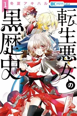 Portada de The Dark History of the Reincarnated Villainess