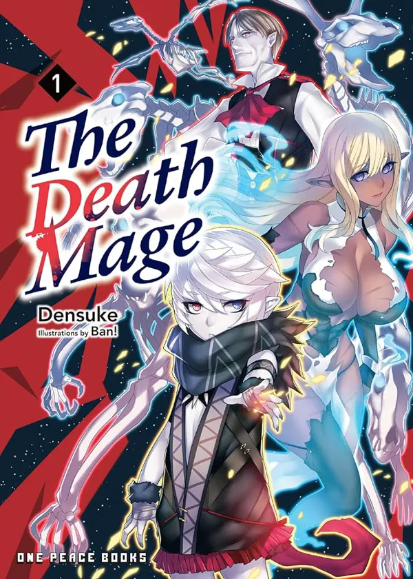 Portada de The Death Mage That Doesn T Want A Fourth Time