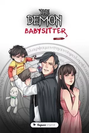 Portada de The Demon Babysitter