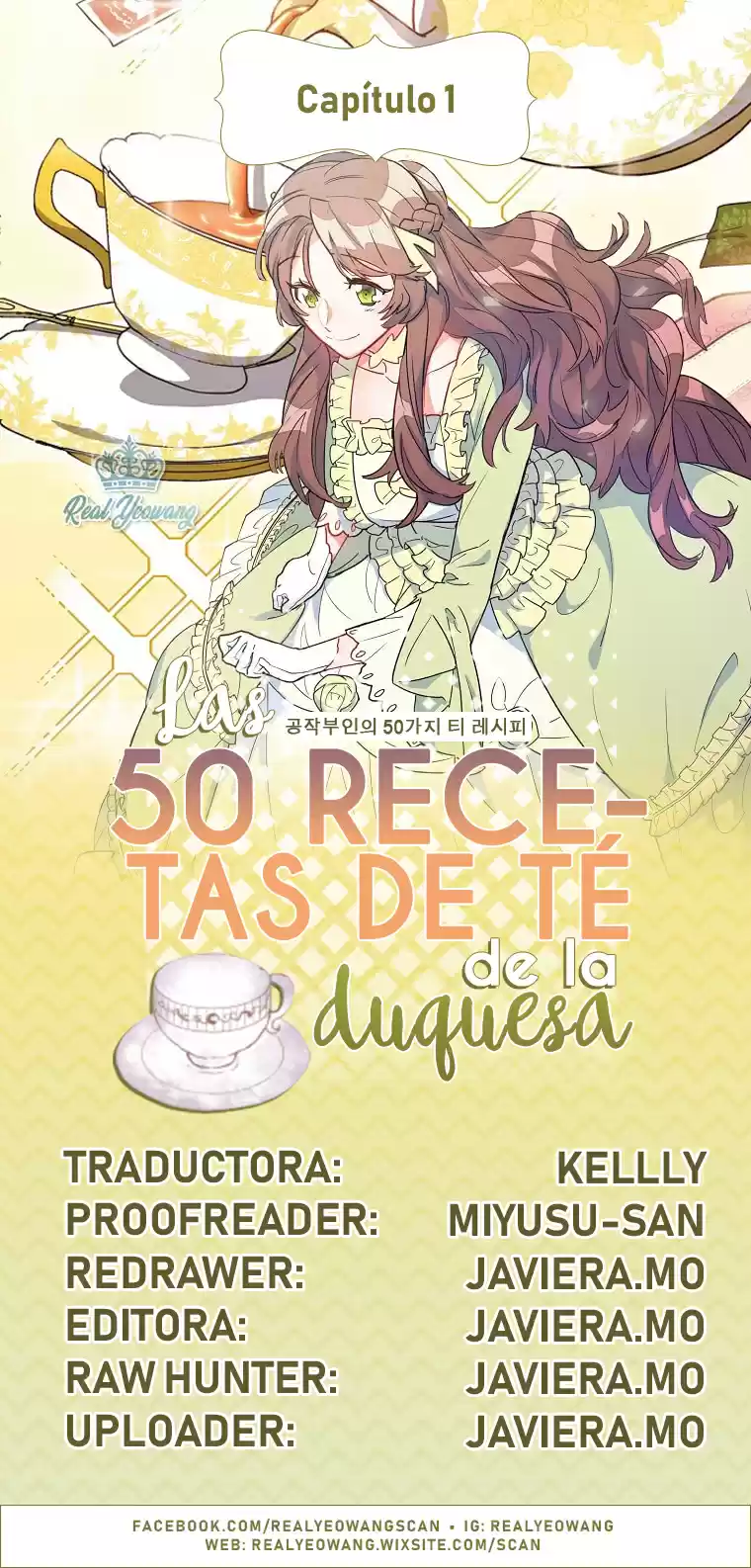 Portada de The Duchess 50 Tea Recipes