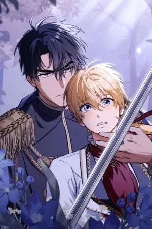 Portada de The Fallen Duke & the Knight Who Hated Him