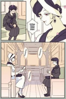 Portada de The Female Student And The Woman On The Same Bus