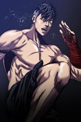 Portada de The Fighting Monster