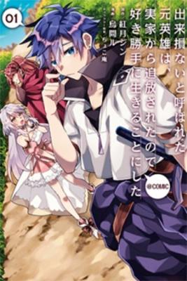 Portada de The Former Hero Was Called As A Failure And Expelled From His Home Decided To Live On His Own