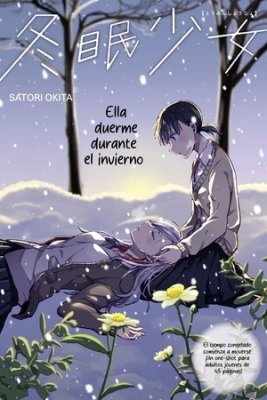 Portada de The Girl Who Hibernates