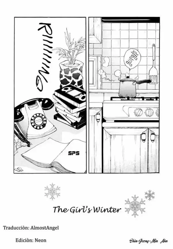 Portada de The Girls Winter