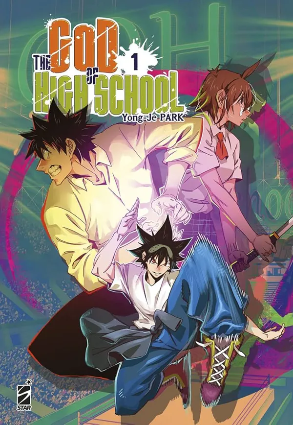 Portada de The God Of High School