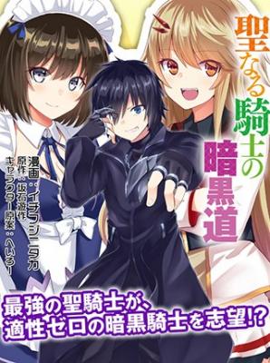 Portada de The Holy Knight S Dark Road