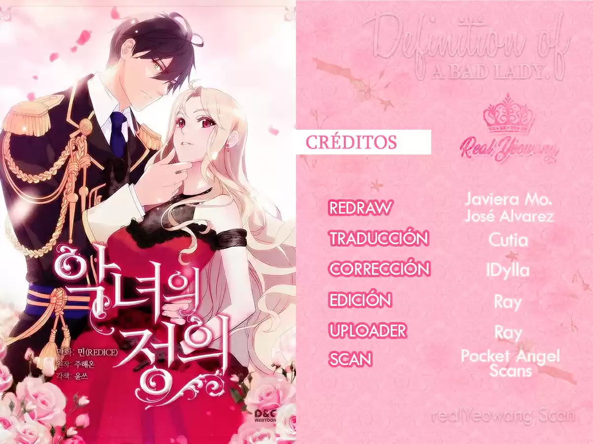 Portada de The Justice Of Villainous Woman