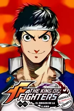 Portada de THE KING OF FIGHTERS Gaiden - El origen de la llama