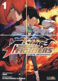 Portada de The King of Fighters: Un Nuevo Comienzo
