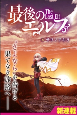 Portada de The Last Elf