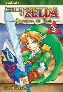 Portada de The Legend Of Zelda Ocarina Of Time