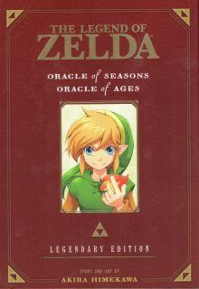 Portada de The Legend Of Zelda Oracle Of Seasons Perfect Edition