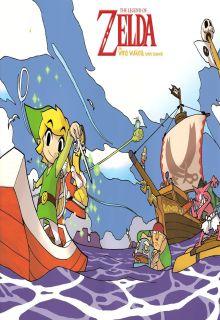 Portada de The Legend Of Zelda The Wind Waker Link S Logbook
