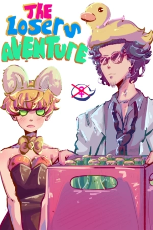 Portada de The losers adventure (Las Aventuras Del Doctor Machista Y Las Demás)