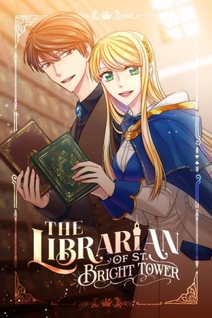 Portada de The Magic Tower Librarian