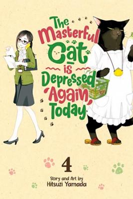 Portada de The Masterful Cat Is Depressed Again Today