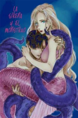 Portada de The Mermaid And The Kraken Monster