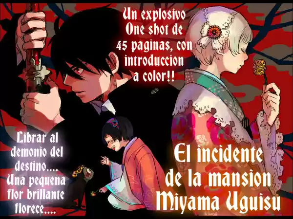 Portada de The Miyama Uguisu Mansion Incident