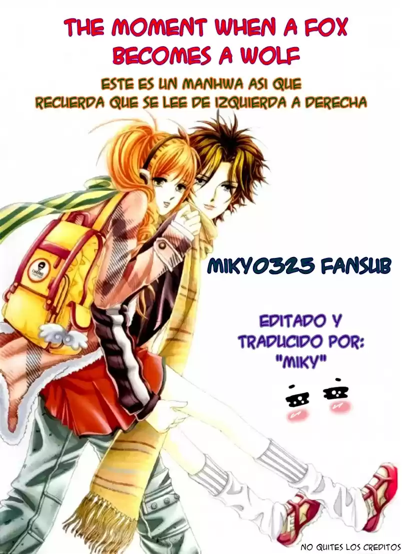 Portada de The Moment When A Fox Becomes A Wolf
