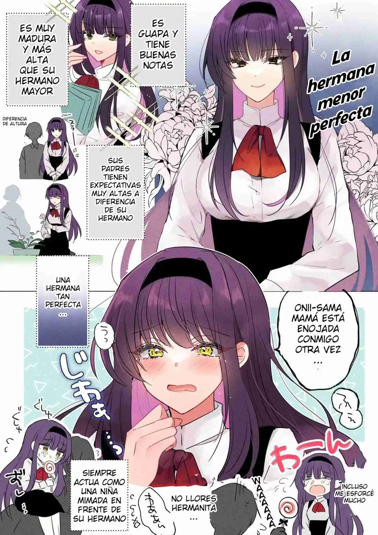 Portada de The Perfect Little Sister