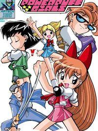 Portada de The Powerpuffgirls