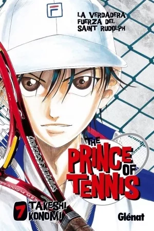 Portada de The Prince of Tennis