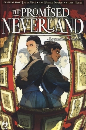 Portada de The Promised Neverland Moms’ Song of Remembrance