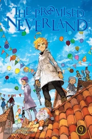 Portada de The Promised Neverland